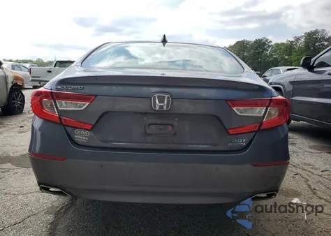 2020 Honda Accord Touring из США, поврежденный, VIN 1HGCV2F90LA028218